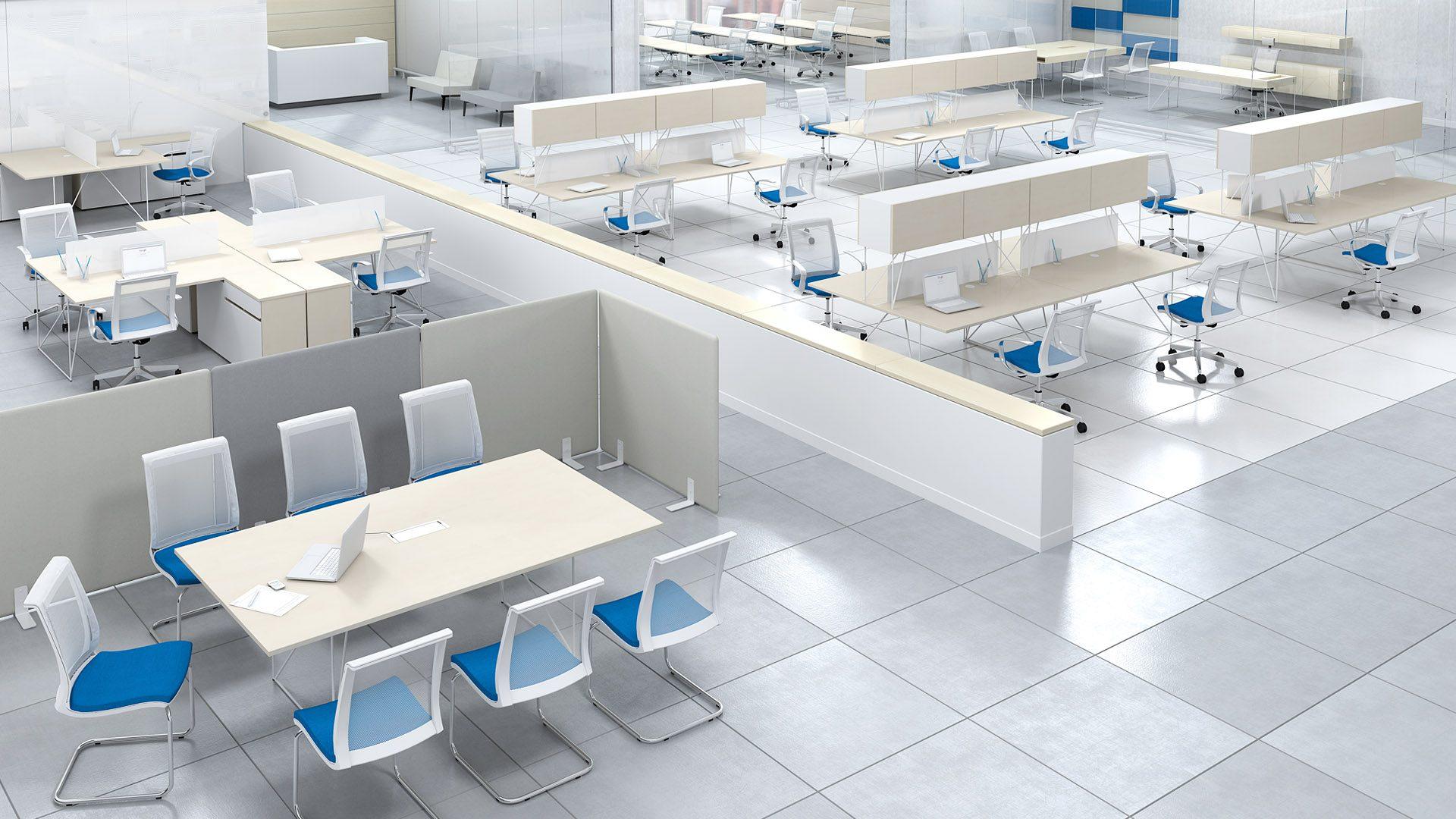 Konferenču galds AIR (8 vietas), RR - valriekstu krāsas finieris, A - Melns